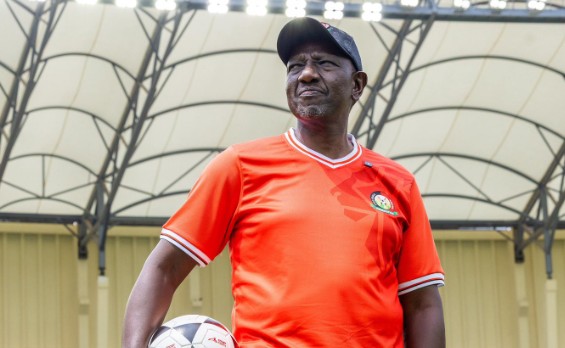 File image of President William Ruto.